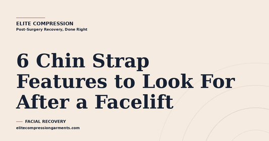 6 Chin Strap Features to Look For After a Facelift