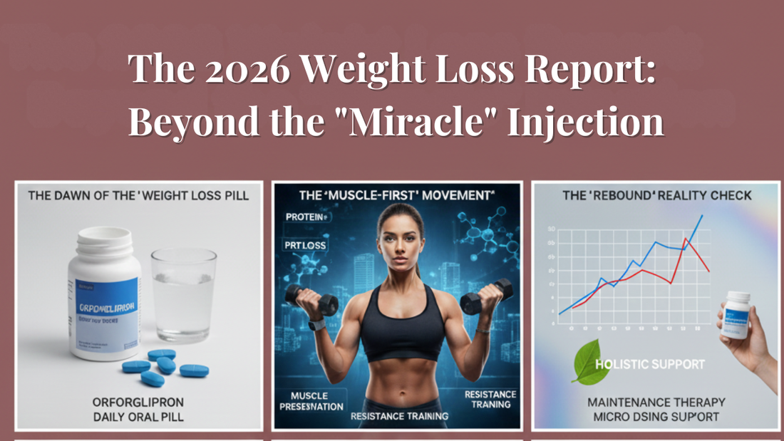 The 2026 Weight Loss Report: Beyond the "Miracle" Injection