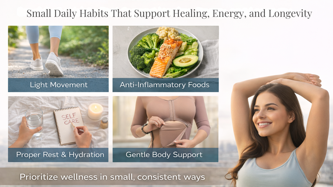 Small Daily Habits That Support Healing, Energy, and Longevity