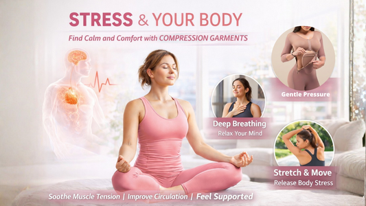 Stress & Your Body: How Compression Garments Can Support Calm, Comfort & Overall Well-Being