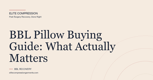 BBL Pillow Buying Guide: What Actually Matters