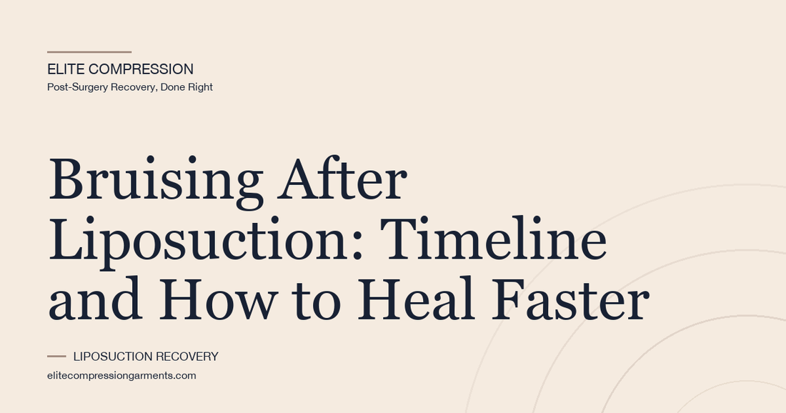 Bruising After Liposuction: Timeline and How to Heal Faster