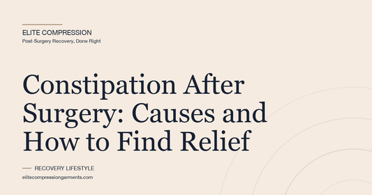 Constipation After Surgery: Causes and How to Find Relief