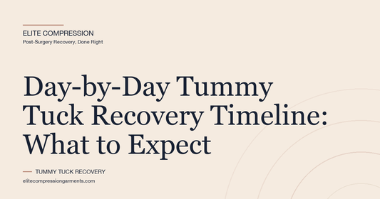 Day-by-Day Tummy Tuck Recovery Timeline: What to Expect