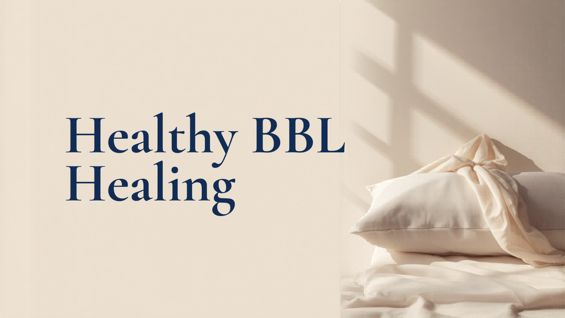 Healthy BBL Healing — cover image for an article on BBL recovery signs from Elite Compression
