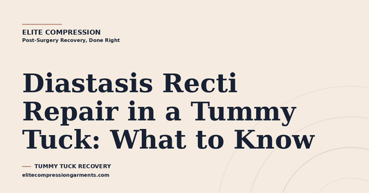 Diastasis Recti Repair in a Tummy Tuck: What to Know
