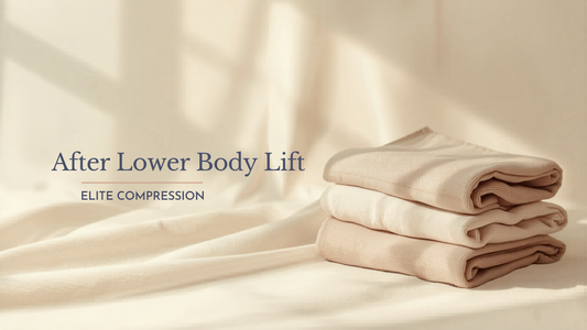 What to wear after a lower body lift — compression recovery cover image from Elite Compression