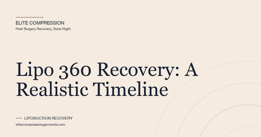 Lipo 360 Recovery: A Realistic Timeline