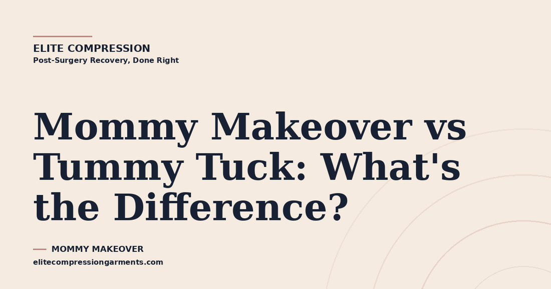Mommy Makeover vs Tummy Tuck: What's the Difference?