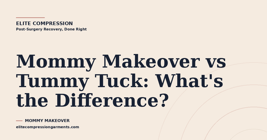Mommy Makeover vs Tummy Tuck: What's the Difference?