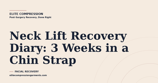 Neck Lift Recovery Diary: 3 Weeks in a Chin Strap