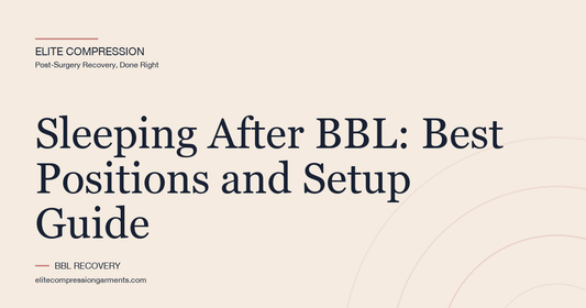 Sleeping After BBL: Best Positions and Setup Guide