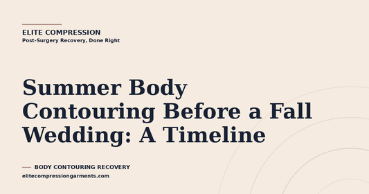Summer Body Contouring Before a Fall Wedding: A Timeline