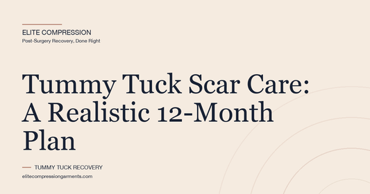 Tummy Tuck Scar Care: A Realistic 12-Month Plan