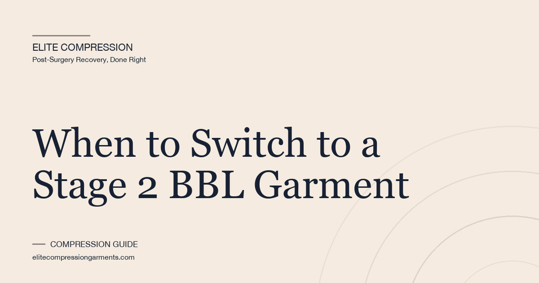 When to Switch to a Stage 2 BBL Garment