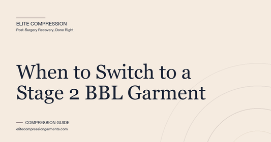 When to Switch to a Stage 2 BBL Garment