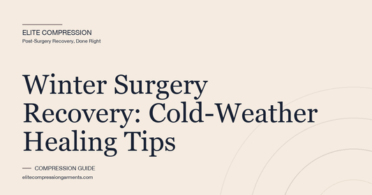 Winter Surgery Recovery: Cold-Weather Healing Tips