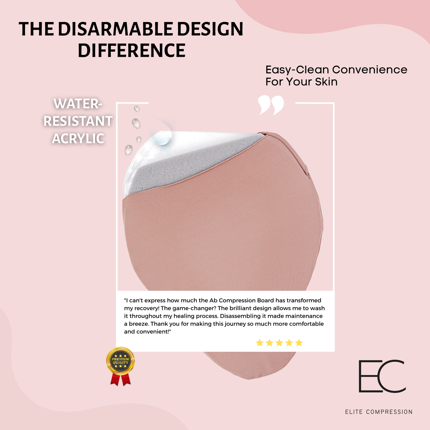 Elite Compression Post-Surgical Abdominal Recovery Board